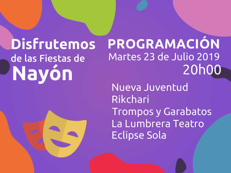 Festival de la Risa Nayón 2019