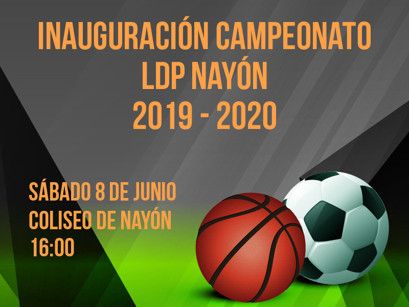 Inauguración Campeonato Interno LPD Nayón 2019 -2020