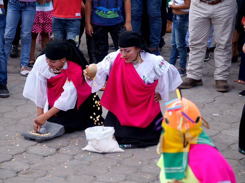 IntiRaymi Nayón, San Pedro del Valle, Inchapicho