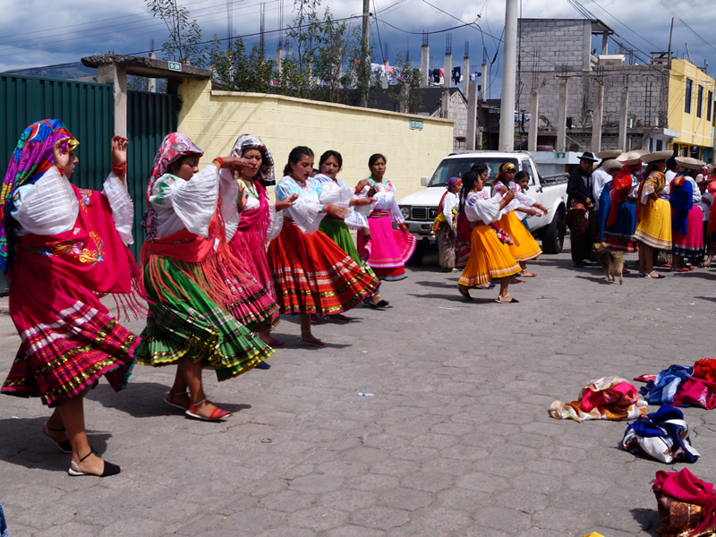 IntiRaymi Nayón, San Pedro del Valle, Inchapicho