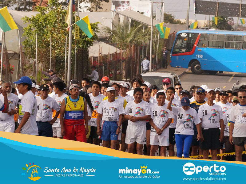 Carrera Nayón 5K