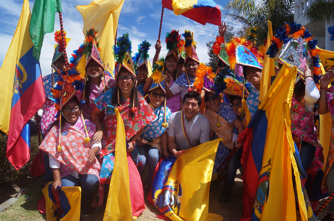 Vísperas de Santa Ana de Nayón y San Joaquín