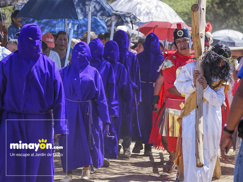 Semana Santa en Nayón