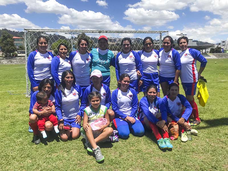 Finalistas Fútbol Femenino