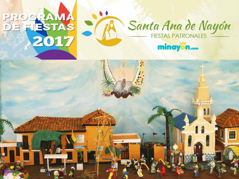 Programa Fiestas Santa Ana de Nayón - Minayon.com