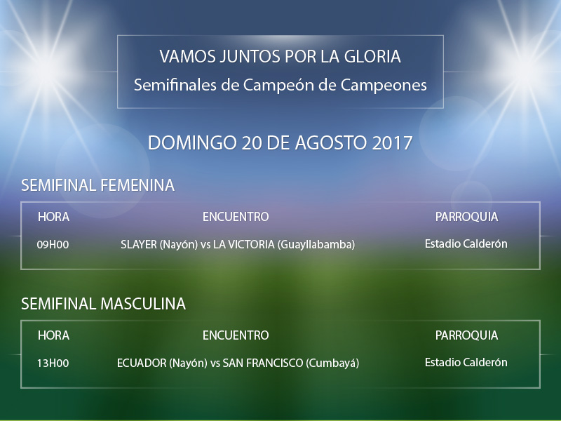 Campeón de Campeones - Nayón