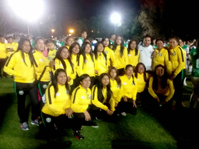 Fútbol Femenino - Selcción Nayón