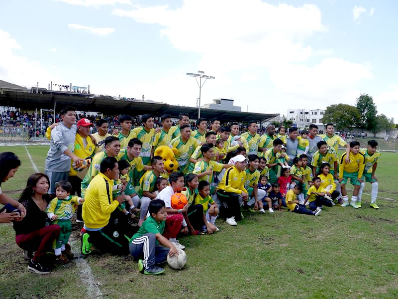 Seleccioón Nayón  - Fútbol