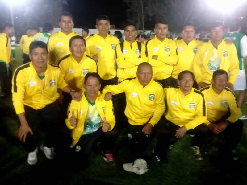 Fútbol Sub 45 - Selección Nayón